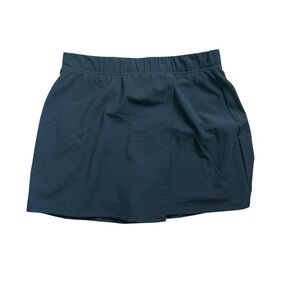 Abercrombie & Fitch Black Skort Size Medium Built in Shorts Athleisure Active